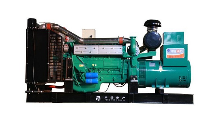 博乐上柴500kw大型柴油发电机组