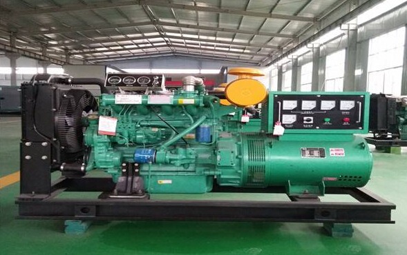 博乐常柴400kw大型柴油发电机组