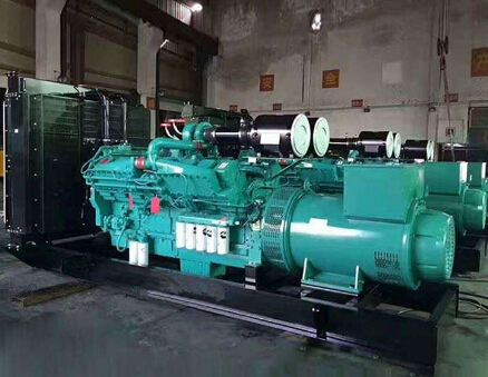 博乐科克400kw大型柴油发电机组