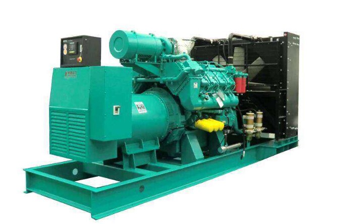 博乐科克300kw大型柴油发电机组