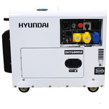 博乐现代DHY6000SE 6.5kVA柴油发电机