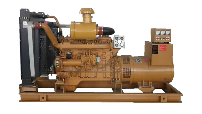博乐上柴250kw大型柴油二手发电机组