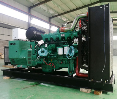 博乐全新泰豪500kw大型柴油发电机组