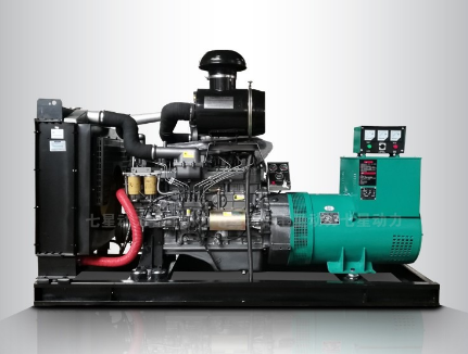 博乐全新泰豪250kw大型柴油发电机组