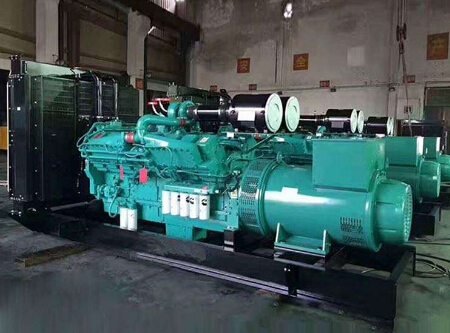 博乐全新雅马哈400kw大型柴油发电机组