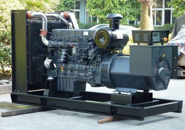 博乐全新本田150kw大型柴油发电机组