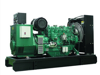 博乐全新上柴200kw大型柴油发电机组
