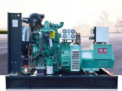 博乐全新上柴50kw大型柴油发电机组