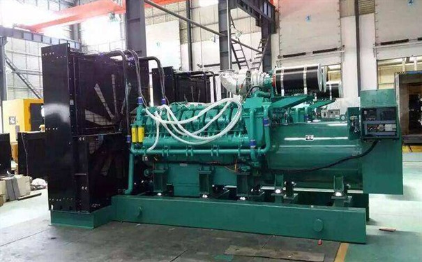 博乐全新科克500kw大型柴油发电机组出租
